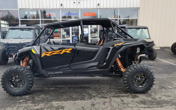 2024 Polaris Industries RZR XP 4 1000 Premium Matte Titanium / Onyx Black