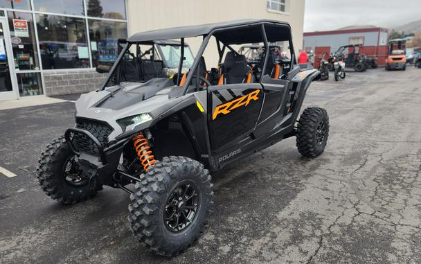 2024 Polaris Industries RZR XP 4 1000 Premium Matte Titanium / Onyx Black