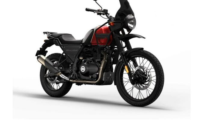 2023 Royal Enfield Himalayan Rock Red