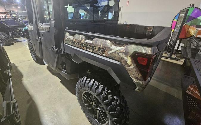 2024 Polaris Ranger Crew XP 1000 Northstar Edition Premium Camo