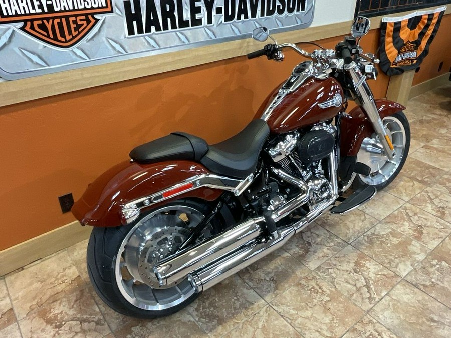 2024 Harley-Davidson® FLFBS - Fat Boy® 114