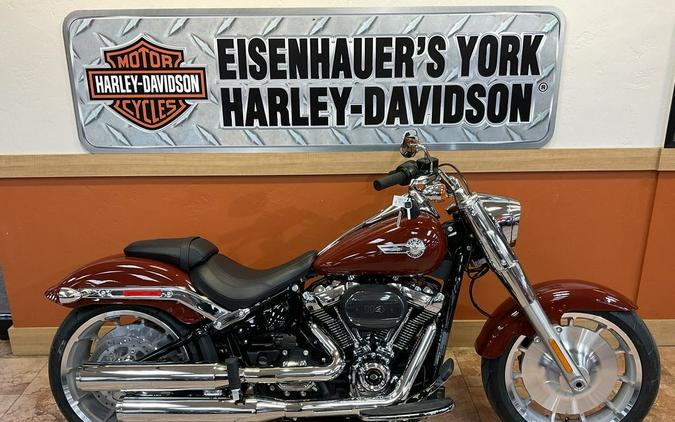 2024 Harley-Davidson® FLFBS - Fat Boy® 114