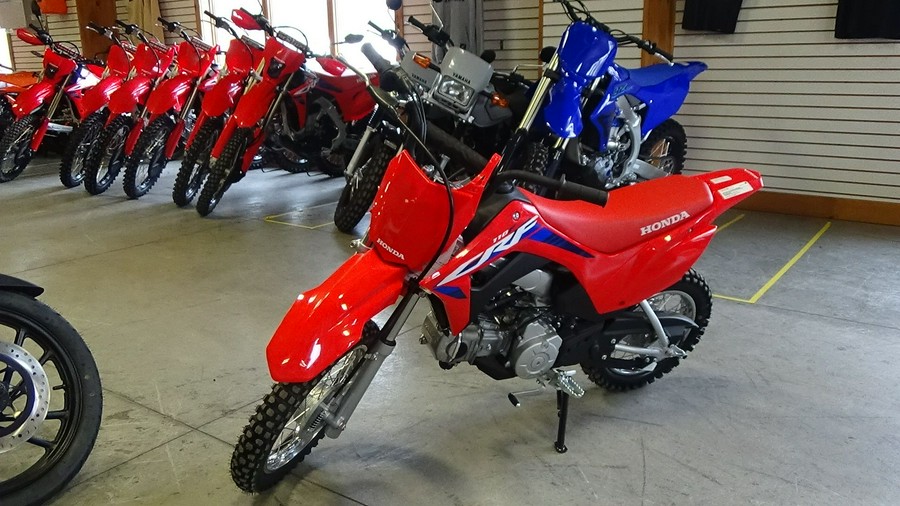 2024 Honda CRF110F