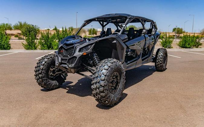 2024 Can-Am® Maverick X3 MAX X rs Turbo RR Triple Black