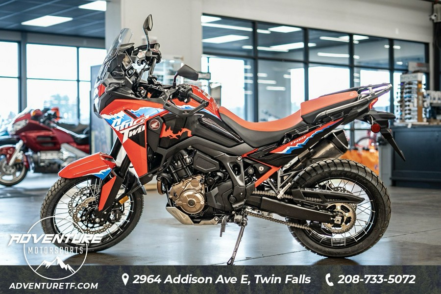 2024 Honda CRF1100LDR