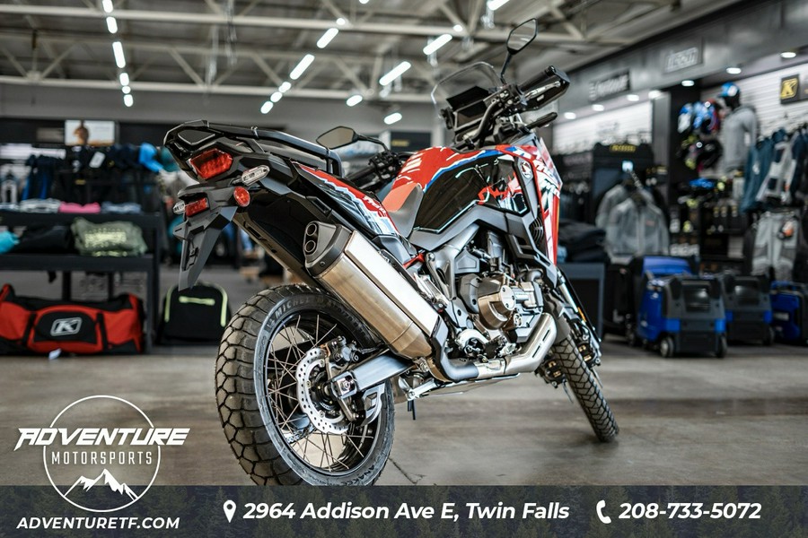 2024 Honda CRF1100LDR