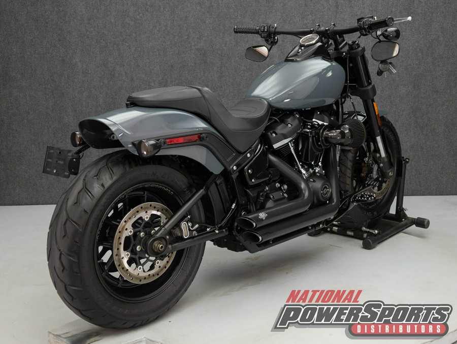 2018 HARLEY DAVIDSON FXFBS FAT BOB 114 W/ABS