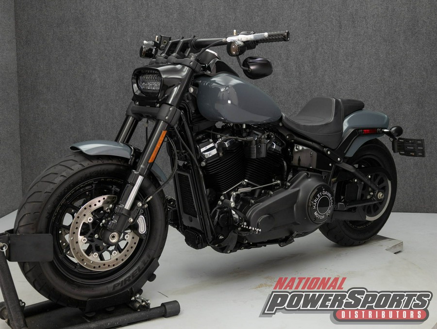 2018 HARLEY DAVIDSON FXFBS FAT BOB 114 W/ABS