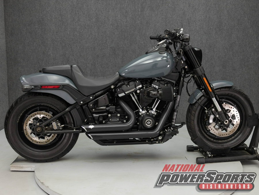 2018 HARLEY DAVIDSON FXFBS FAT BOB 114 W/ABS