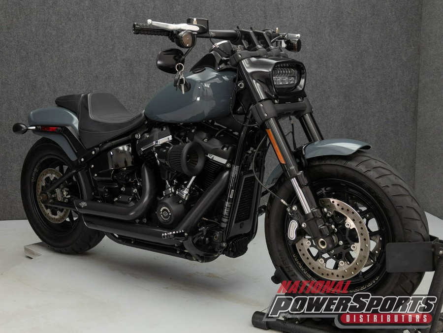 2018 HARLEY DAVIDSON FXFBS FAT BOB 114 W/ABS