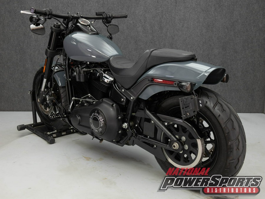 2018 HARLEY DAVIDSON FXFBS FAT BOB 114 W/ABS