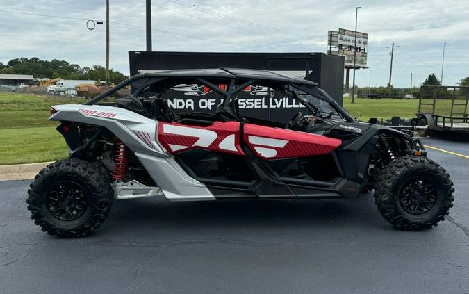 2024 Can-Am® Maverick X3 MAX DS Turbo Fiery Red & Hyper Silver