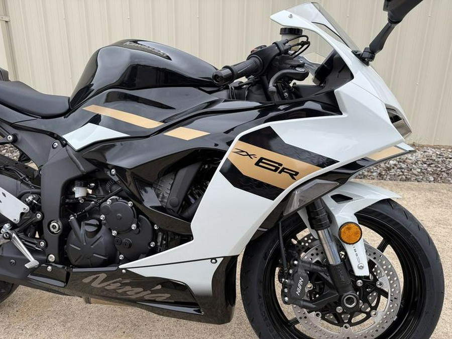 2026 Kawasaki Ninja® ZX™-6R ABS