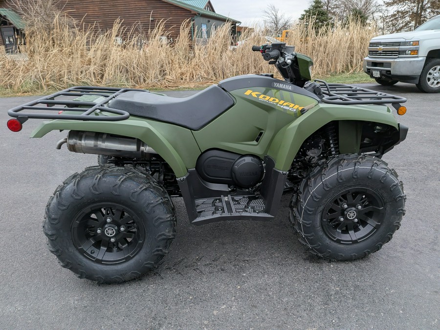 2026 Yamaha Kodiak 450 EPS