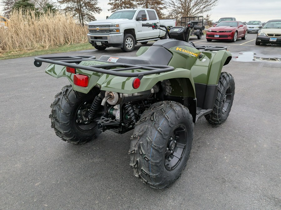 2026 Yamaha Kodiak 450 EPS