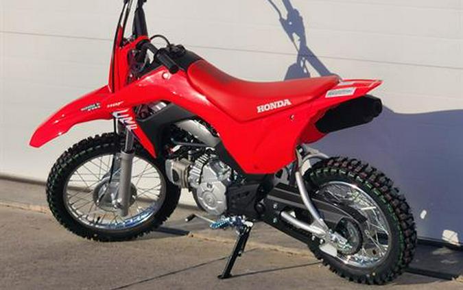 2026 Honda CRF110F