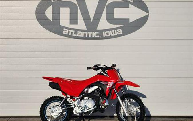 2026 Honda CRF110F