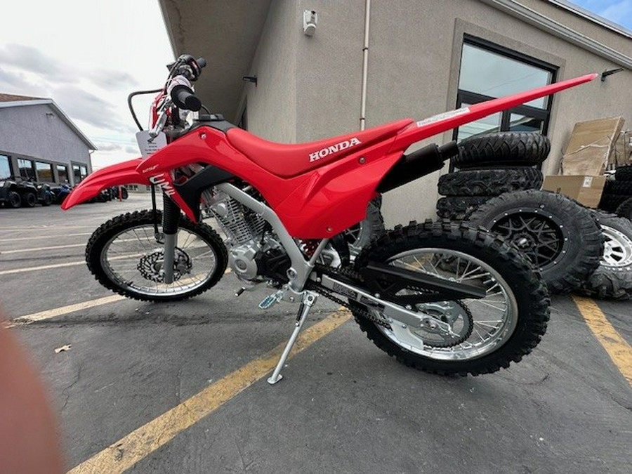 2026 Honda CRF 125F BIG WHEEL