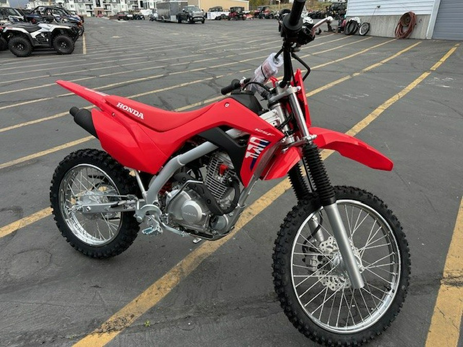 2026 Honda CRF 125F BIG WHEEL