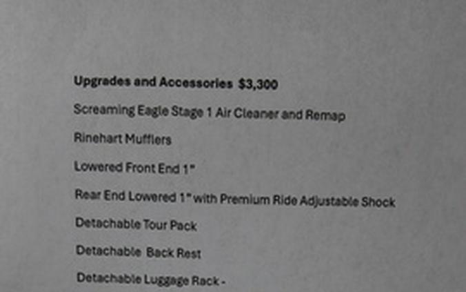 2013 Harley-Davidson FLHTC Electra Glide classic