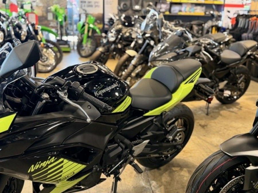 2026 Kawasaki Ninja 650 ABS