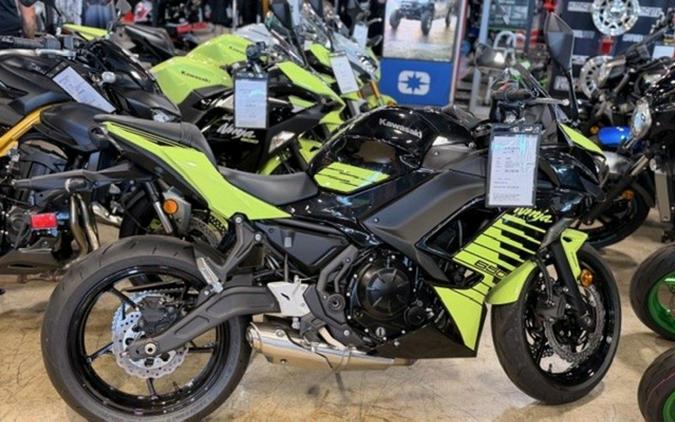 2026 Kawasaki Ninja 650 ABS