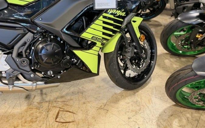 2026 Kawasaki Ninja 650 ABS