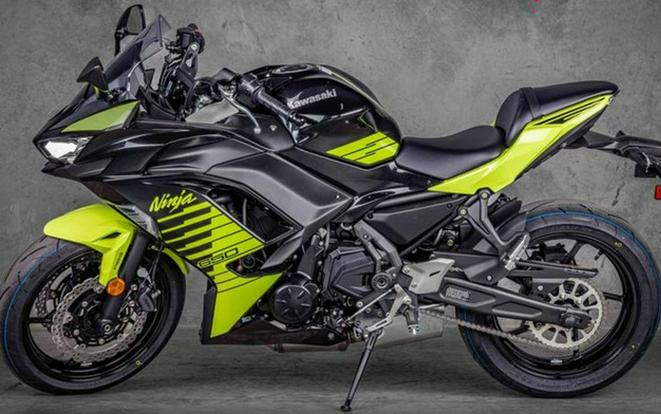 2026 Kawasaki Ninja 650 ABS