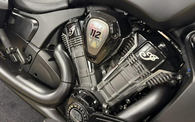 2026 Indian Motorcycle® Chieftain® PowerPlus Dark Horse® 112 w/PowerBand Black Smoke
