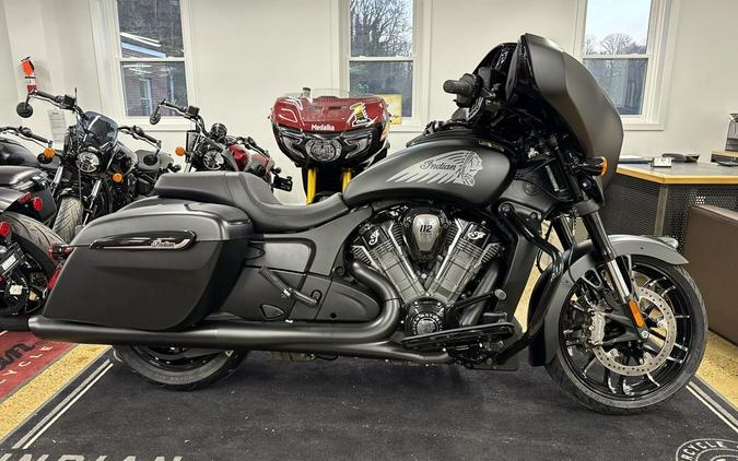 2026 Indian Motorcycle® Chieftain® PowerPlus Dark Horse® 112 w/PowerBand Black Smoke