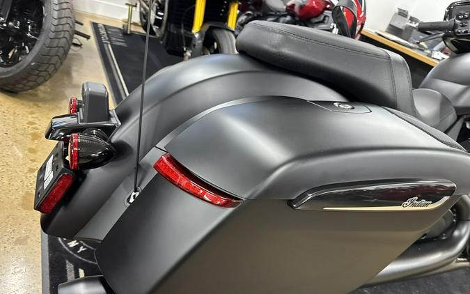 2026 Indian Motorcycle® Chieftain® PowerPlus Dark Horse® 112 w/PowerBand Black Smoke