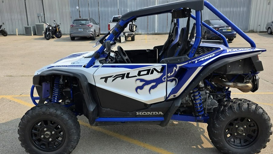 2021 Honda Talon 1000X FOX Live Valve