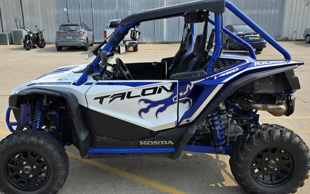 2021 Honda Talon 1000X FOX Live Valve