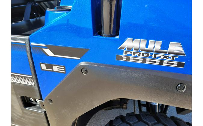 2024 KAT1000 MULE PRO-FXT LE - Kawasaki