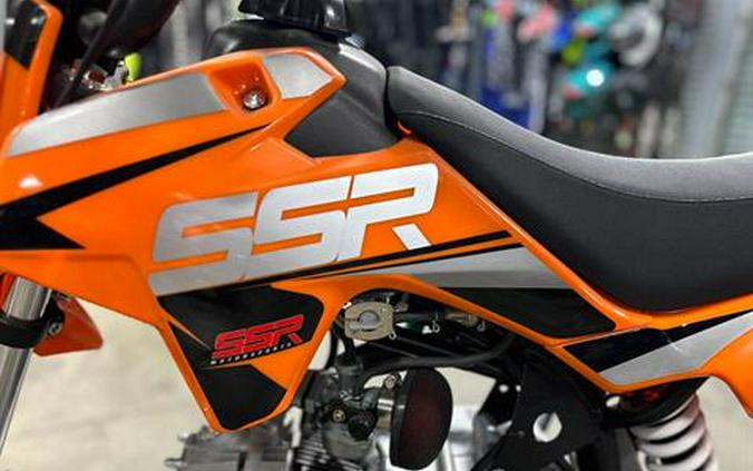 2022 SSR Motorsports SR110SEMI