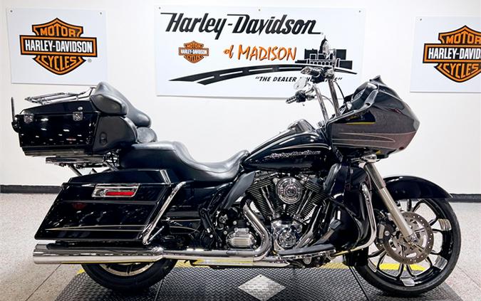 2013 Harley-Davidson Road Glide Ultra FLTRU 53,198 Miles Vivid Black