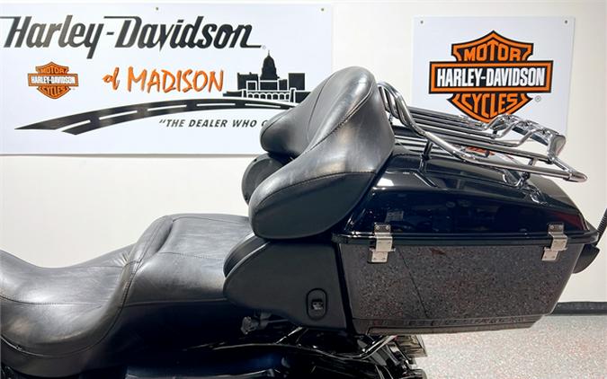 2013 Harley-Davidson Road Glide Ultra FLTRU 53,198 Miles Vivid Black