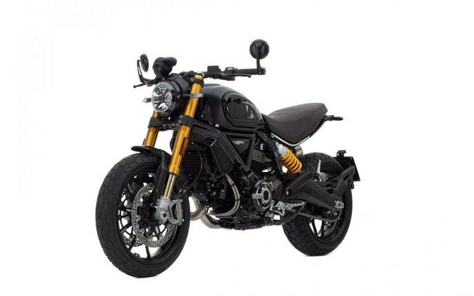 2023 Ducati Scrambler 1100 Sport PRO Matt Black