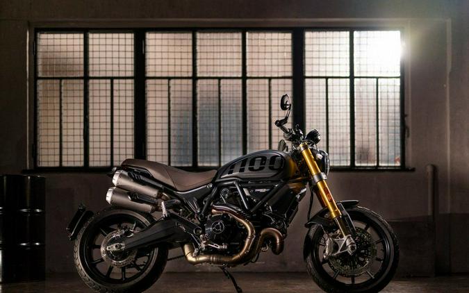 2023 Ducati Scrambler 1100 Sport PRO Matt Black