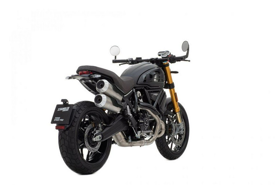 2023 Ducati Scrambler 1100 Sport PRO Matt Black