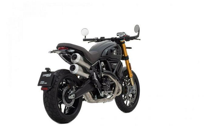 2023 Ducati Scrambler 1100 Sport PRO Matt Black