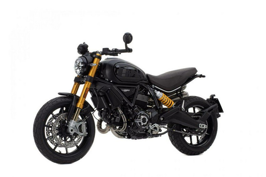 2023 Ducati Scrambler 1100 Sport PRO Matt Black