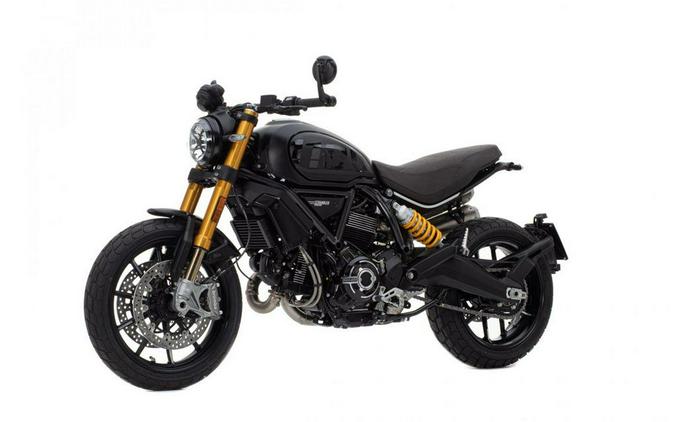 2023 Ducati Scrambler 1100 Sport PRO Matt Black