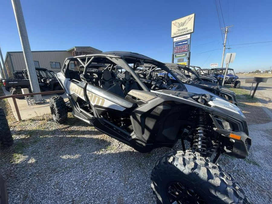 2024 Can-Am® Maverick X3 MAX RS Turbo Fiery Red & Hyper Silver