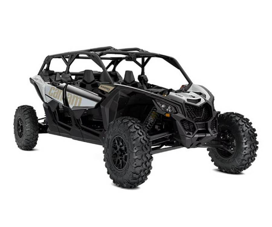 2024 Can-Am® Maverick X3 MAX RS Turbo Fiery Red & Hyper Silver