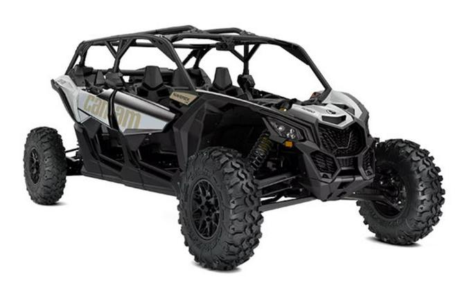 2024 Can-Am® Maverick X3 MAX RS Turbo Fiery Red & Hyper Silver