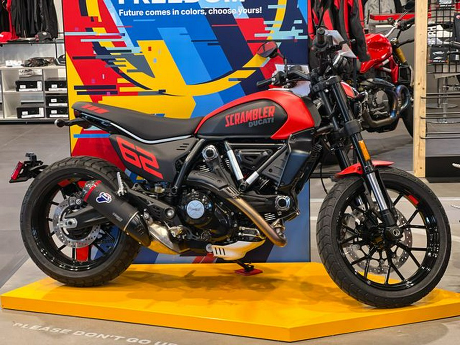 New 2024 Ducati SCRAMBLER FULL THROTTLE