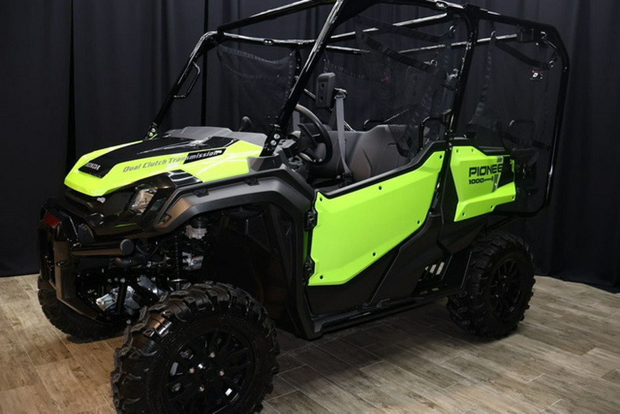 2024 Honda Pioneer 1000-5 Deluxe