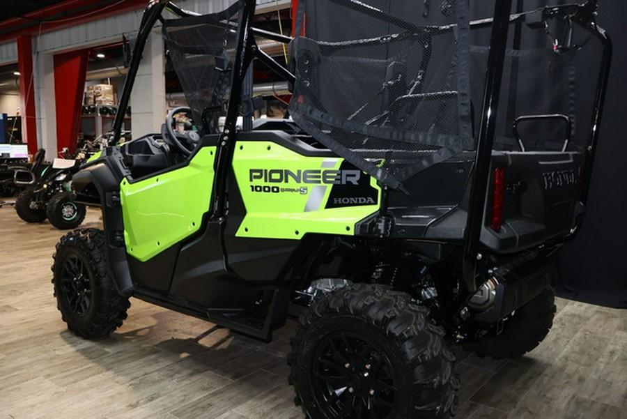 2024 Honda Pioneer 1000-5 Deluxe