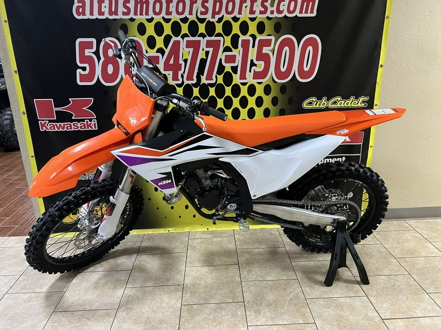 2024 KTM 125 SX